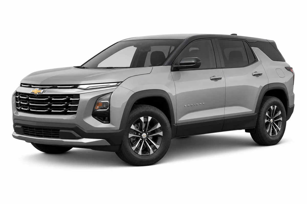 New 2027 Chevrolet Equinox