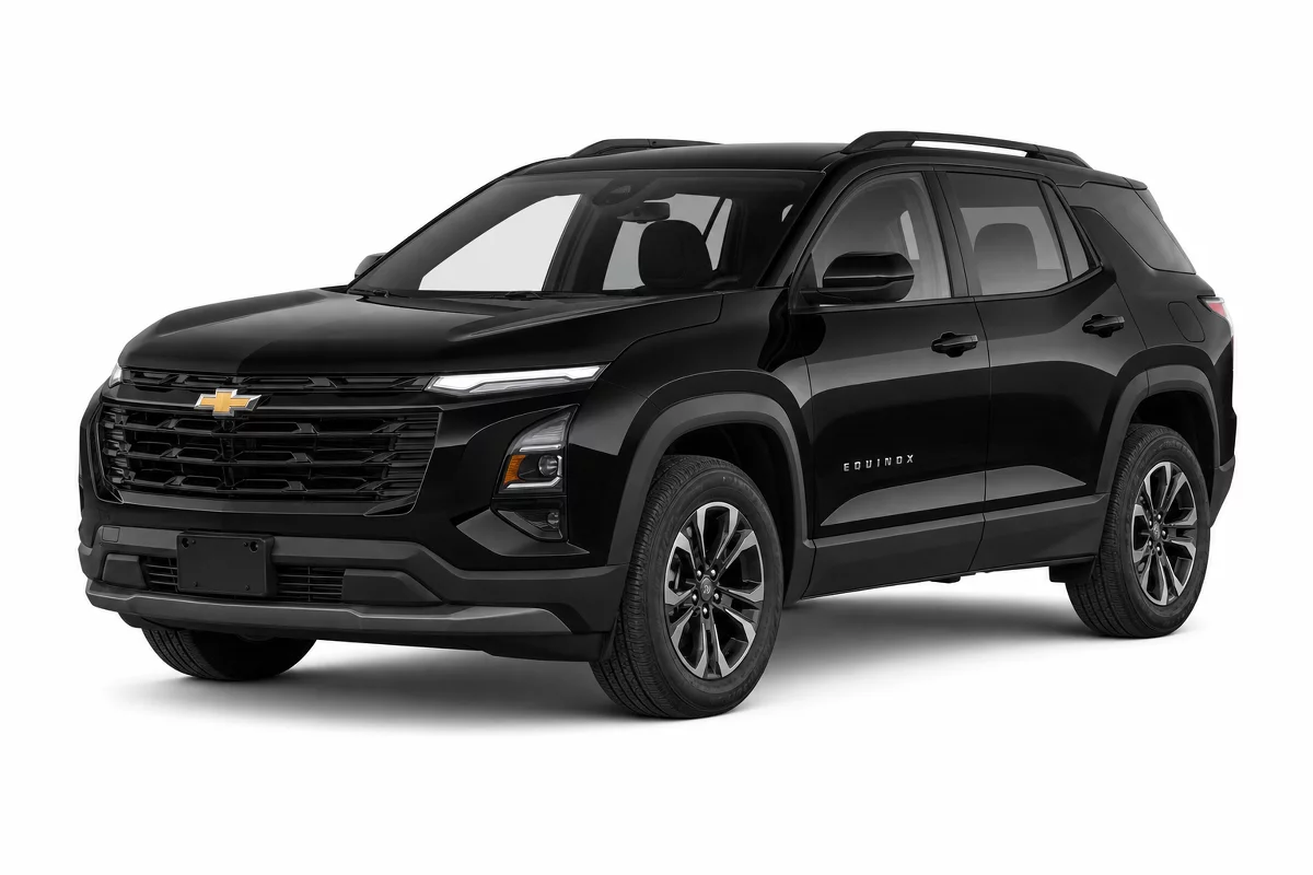 New 2027 Chevrolet Equinox