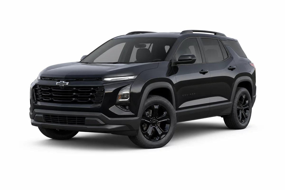New 2027 Chevrolet Equinox