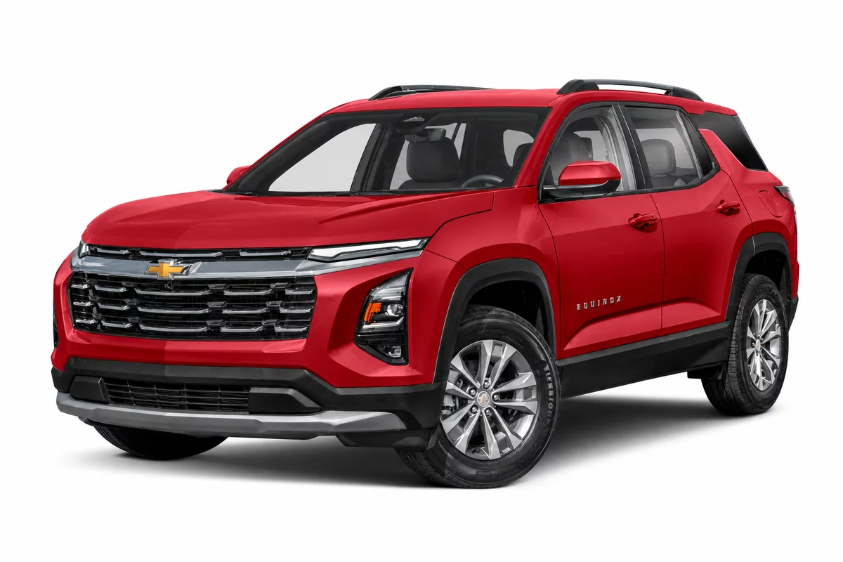 New 2027 Chevrolet Equinox