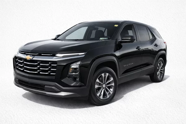 New 2026 Chevrolet Equinox Image