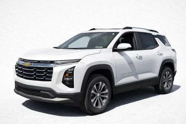 New 2026 Chevrolet Equinox Image