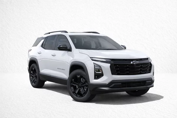 New 2026 Chevrolet Equinox Image
