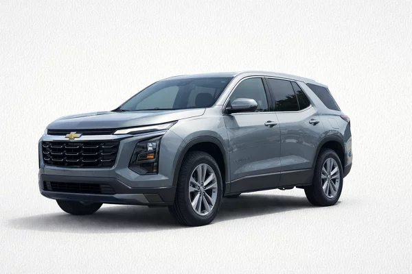 New 2026 Chevrolet Equinox Image