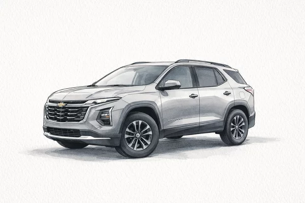 New 2026 Chevrolet Equinox Image
