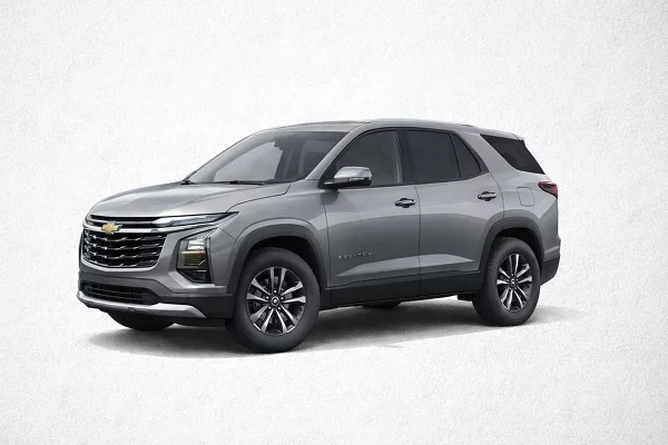 New 2026 Chevrolet Equinox Image