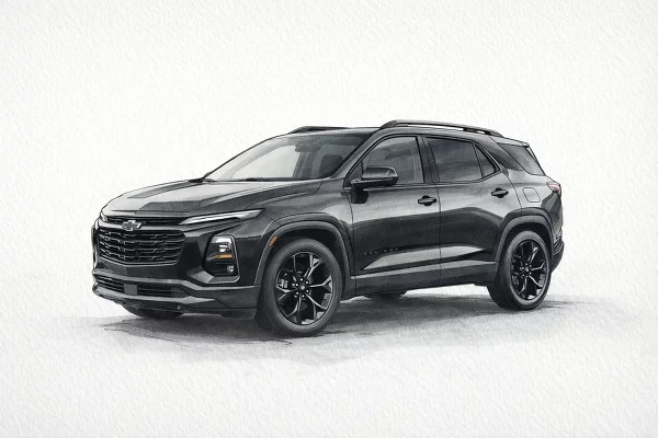 New 2026 Chevrolet Equinox