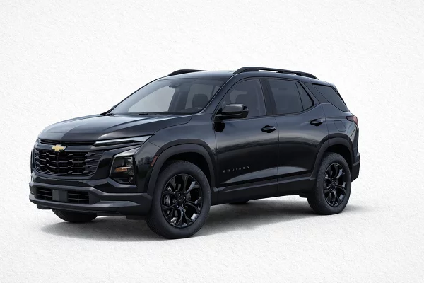 New 2026 Chevrolet Equinox Image
