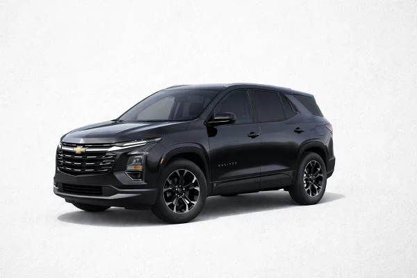 New 2026 Chevrolet Equinox Image