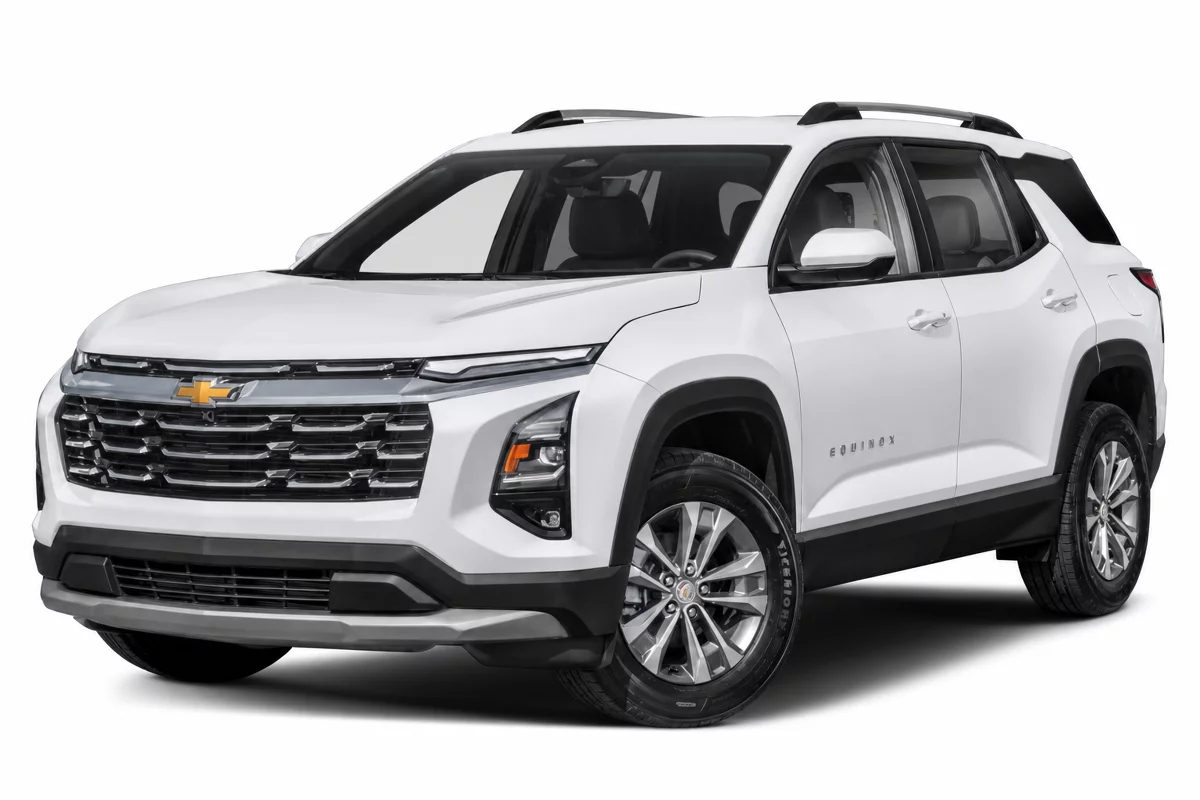 New 2026 Chevrolet Equinox