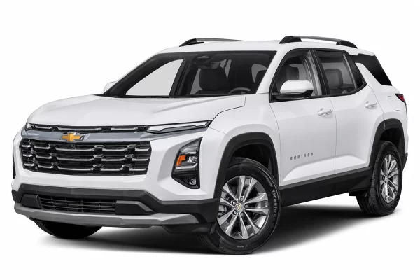 New 2026 Chevrolet Equinox Image