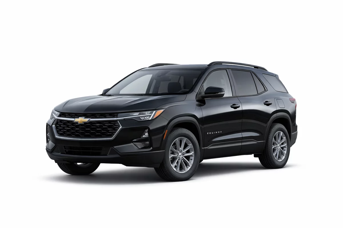 New 2026 Chevrolet Equinox