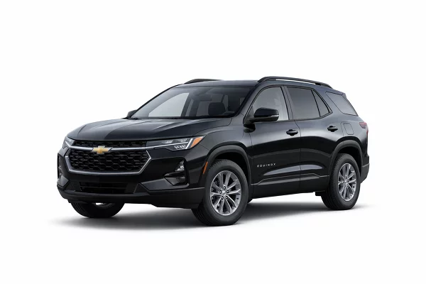 New 2026 Chevrolet Equinox Image