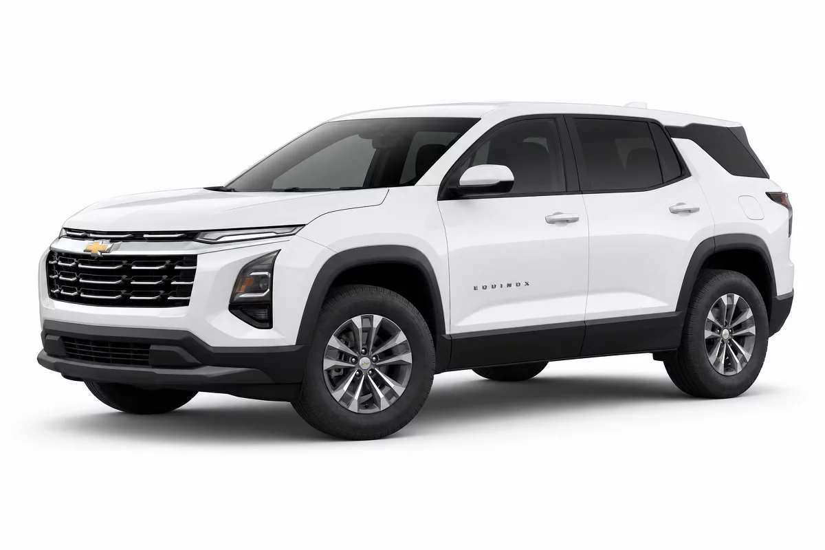 New 2026 Chevrolet Equinox