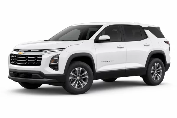 New 2026 Chevrolet Equinox Image