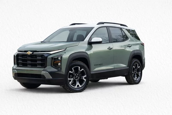 New 2026 Chevrolet Equinox Image