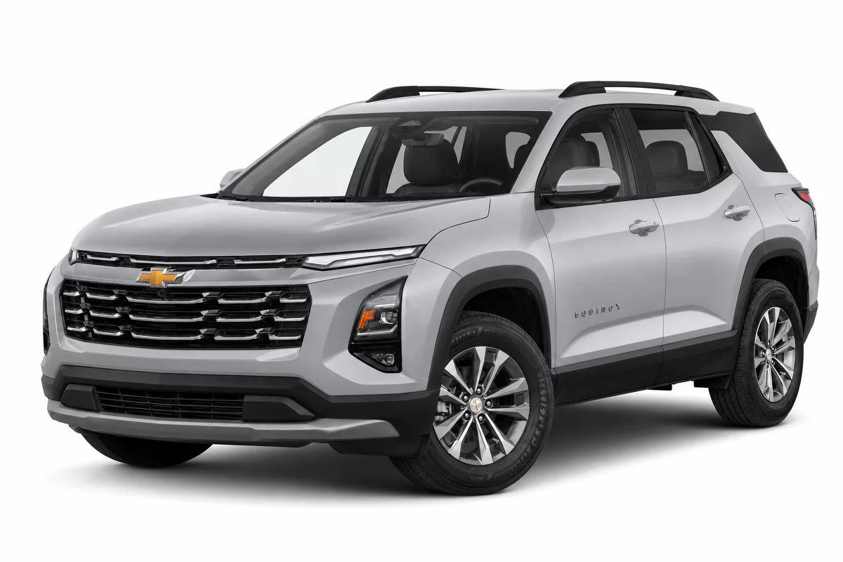 New 2026 Chevrolet Equinox