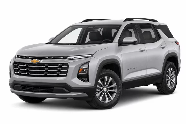 New 2026 Chevrolet Equinox Image