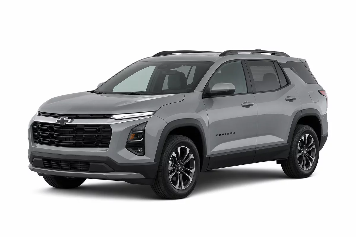 New 2026 Chevrolet Equinox