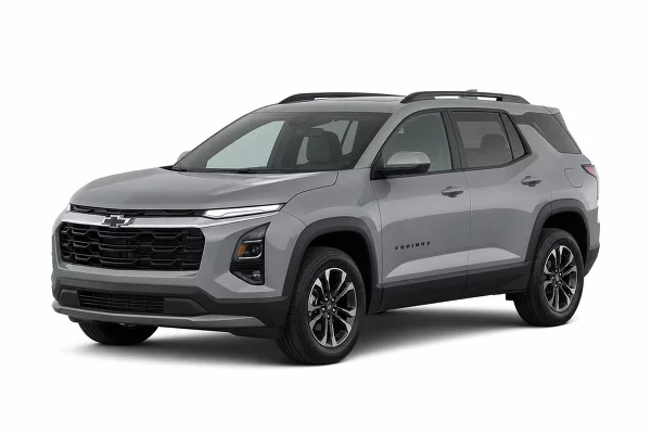New 2026 Chevrolet Equinox Image