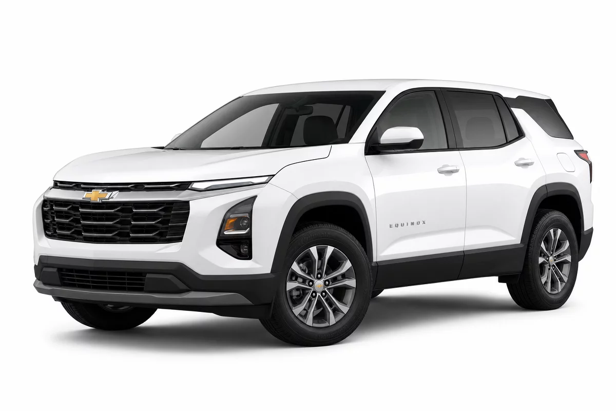 New 2027 Chevrolet Equinox