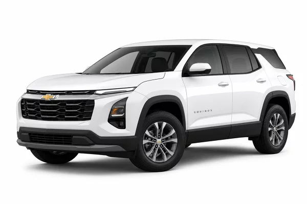 New 2027 Chevrolet Equinox Image