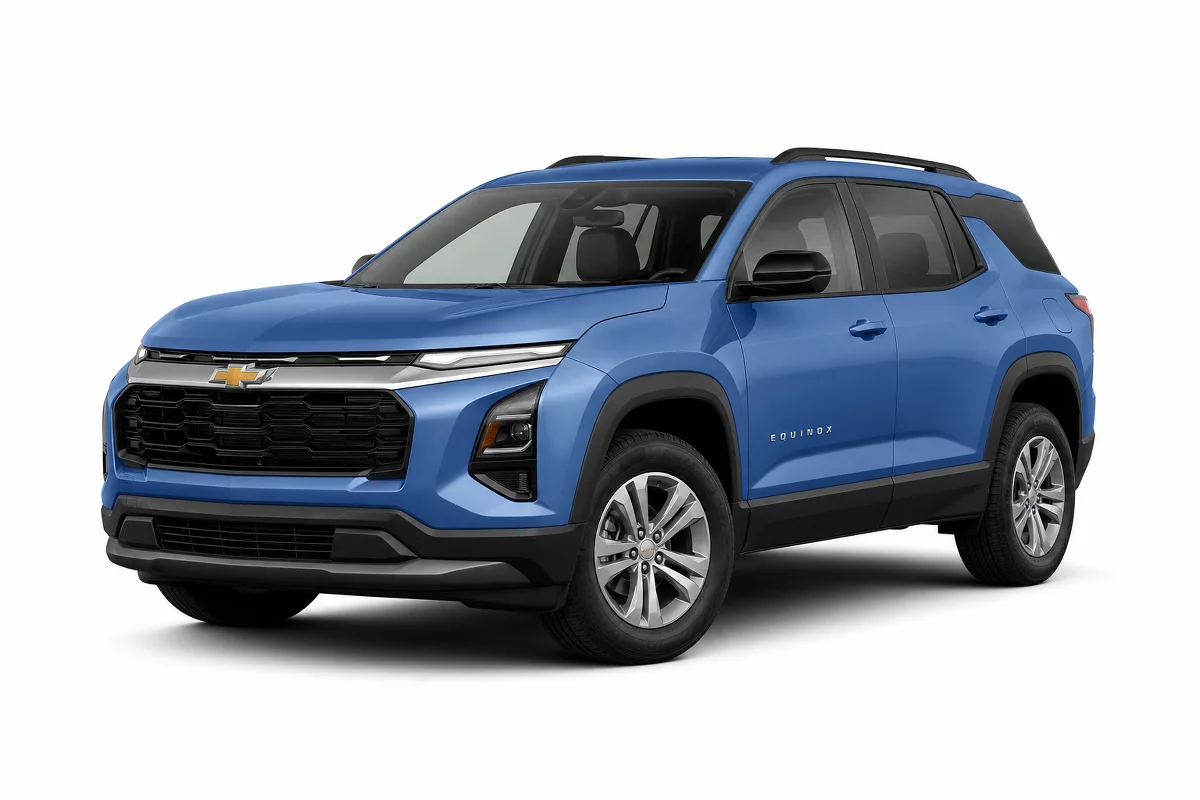 New 2027 Chevrolet Equinox