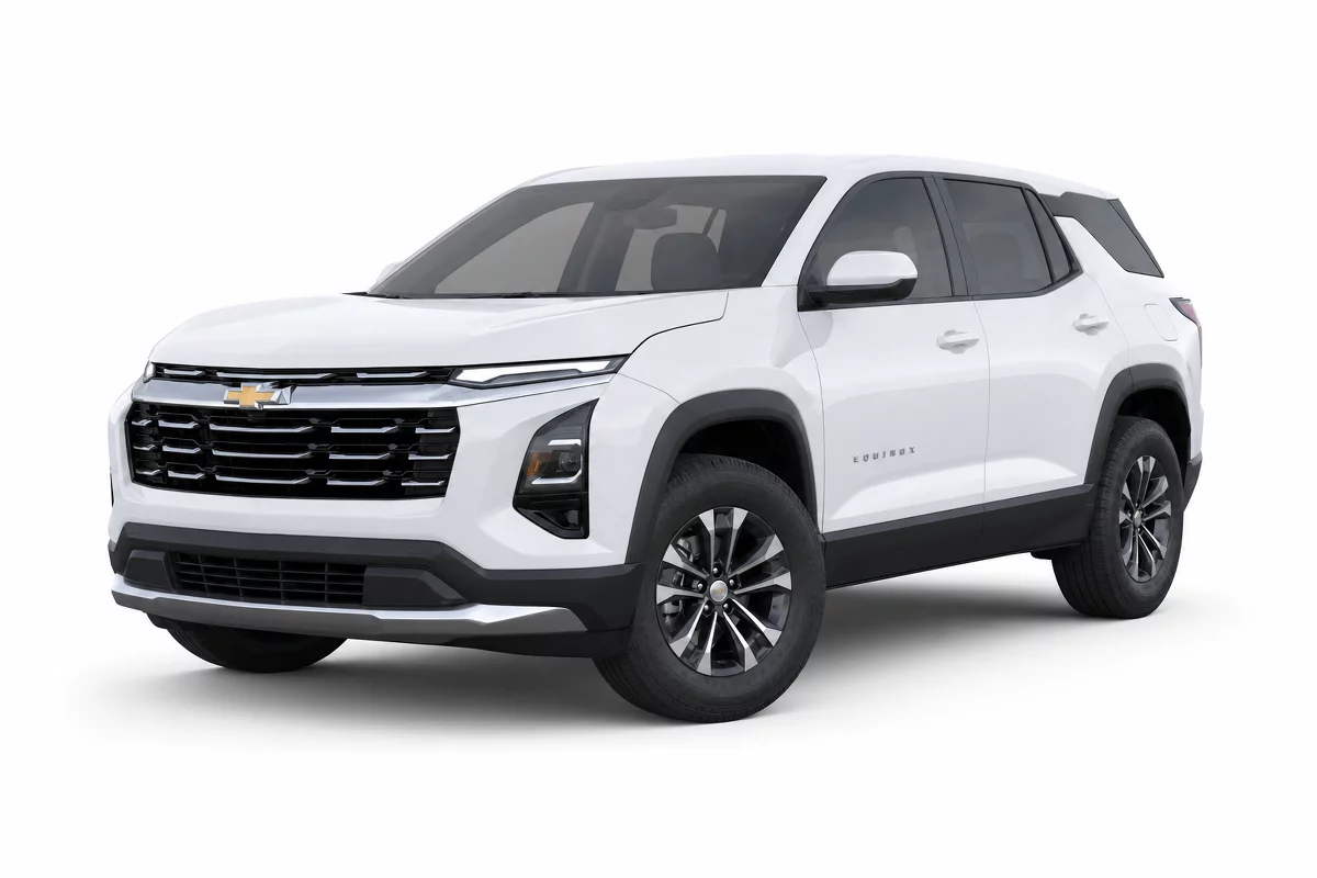 New 2027 Chevrolet Equinox