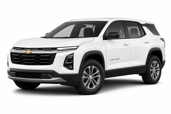 New 2027 Chevrolet Equinox Image