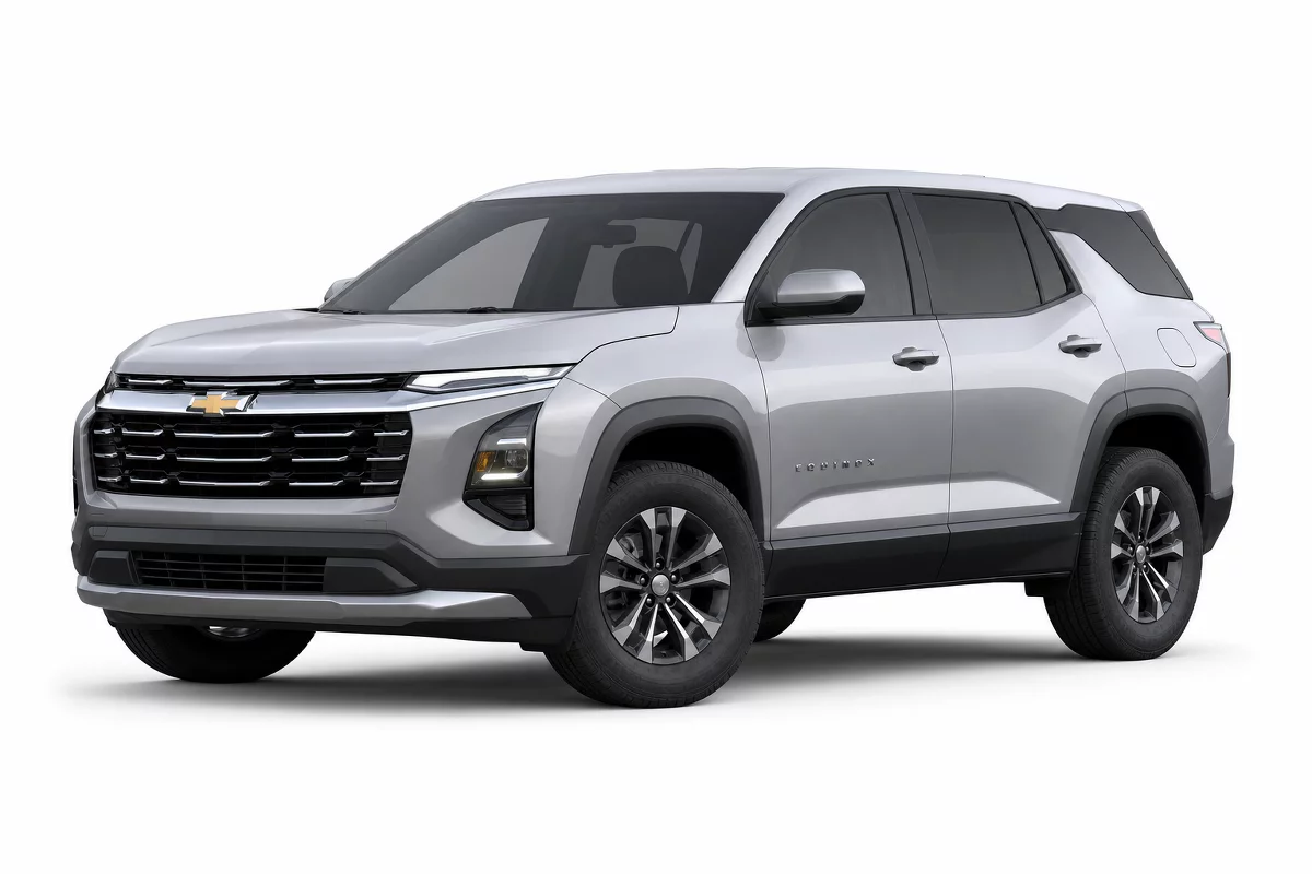 New 2027 Chevrolet Equinox