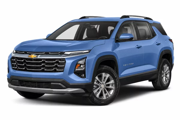 New 2027 Chevrolet Equinox Image