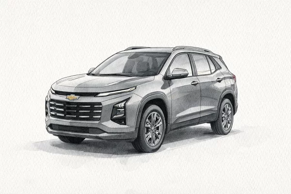 Used 2025 Chevrolet Equinox Image