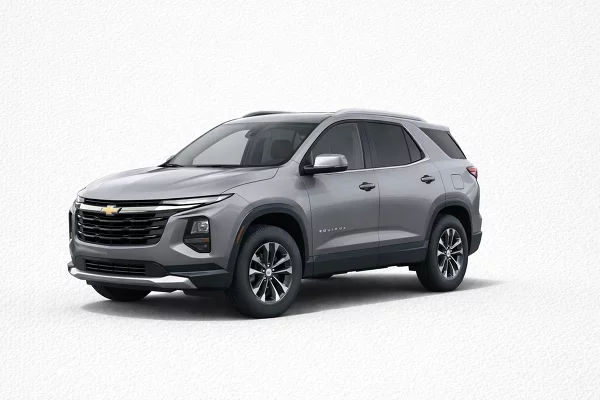 New 2026 Chevrolet Equinox Image