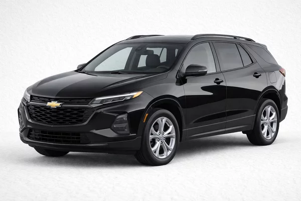 New 2026 Chevrolet Equinox Image