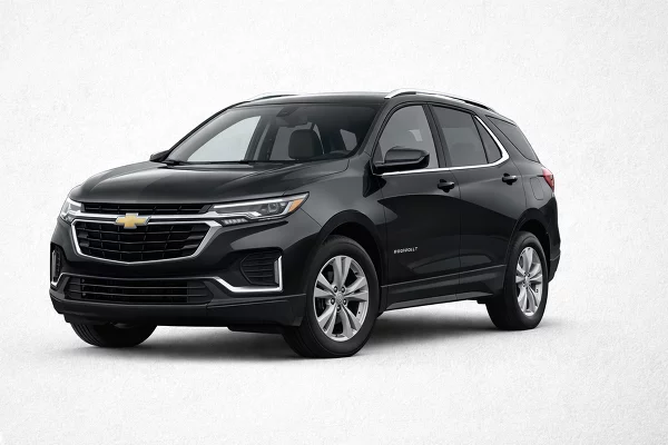 New 2026 Chevrolet Equinox Image