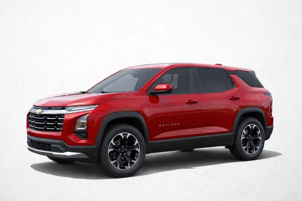 New 2026 Chevrolet Equinox Image