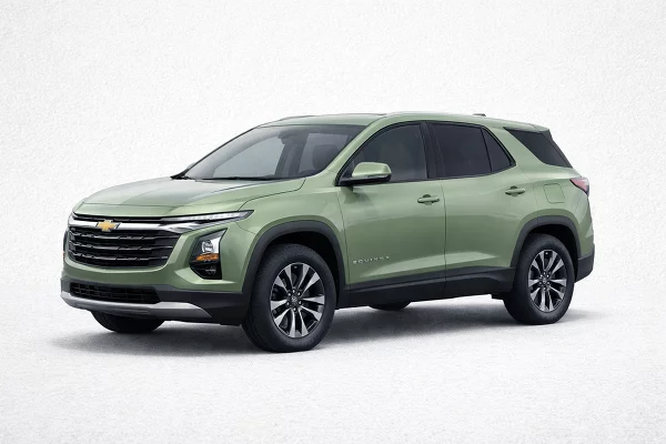 New 2026 Chevrolet Equinox Image