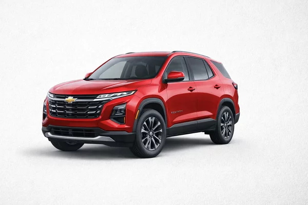 Used 2026 Chevrolet Equinox Image