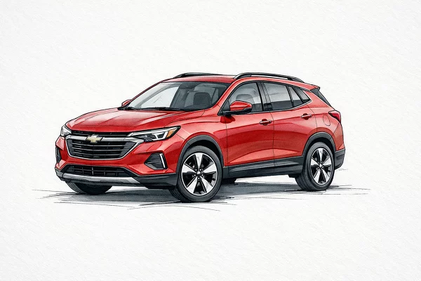 New 2026 Chevrolet Equinox Image