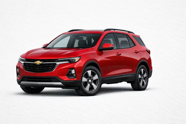 New 2026 Chevrolet Equinox Image