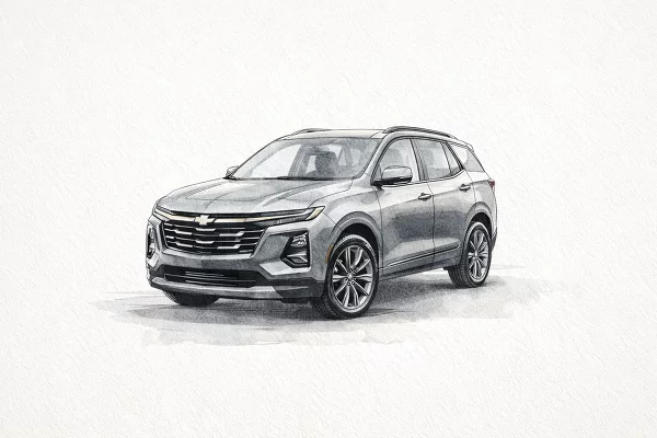 New 2026 Chevrolet Equinox Image