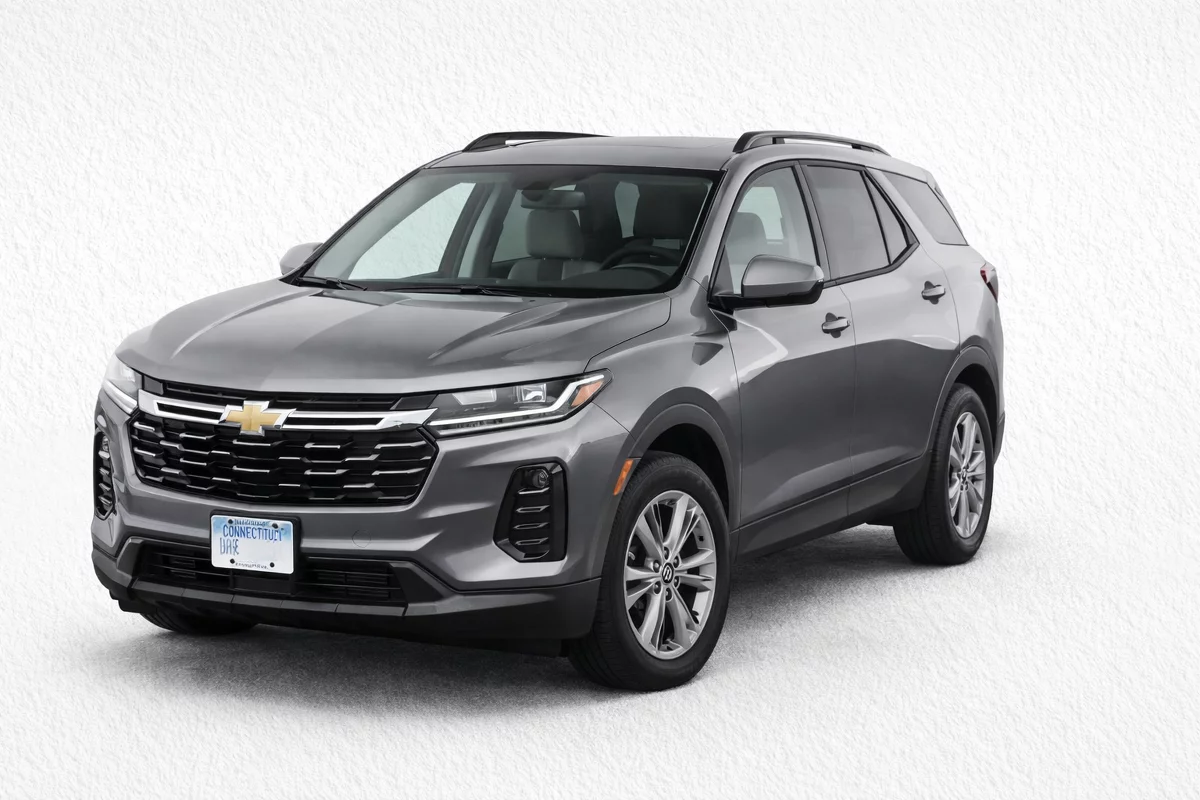New 2026 Chevrolet Equinox