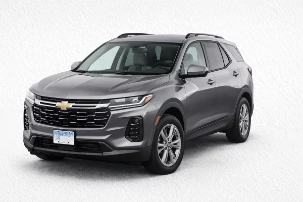 New 2026 Chevrolet Equinox Image
