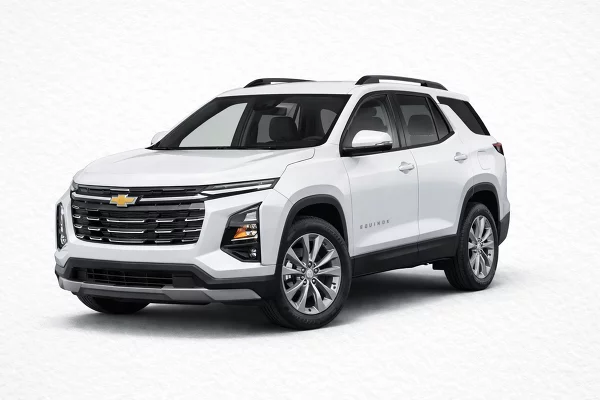 New 2026 Chevrolet Equinox Image