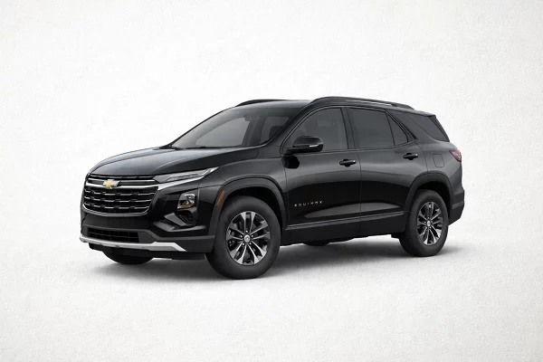 New 2026 Chevrolet Equinox Image