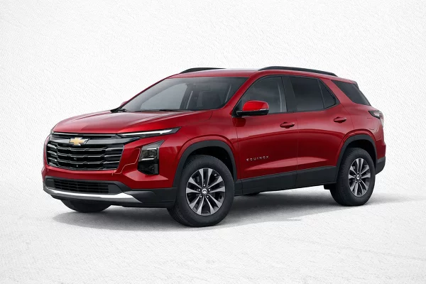 New 2026 Chevrolet Equinox Image
