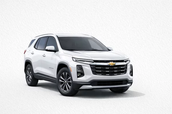 New 2026 Chevrolet Equinox Image