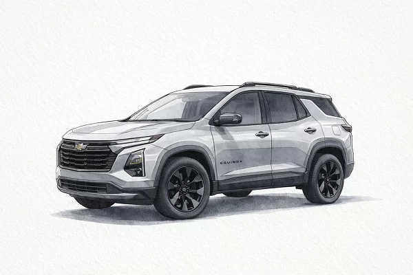 New 2026 Chevrolet Equinox