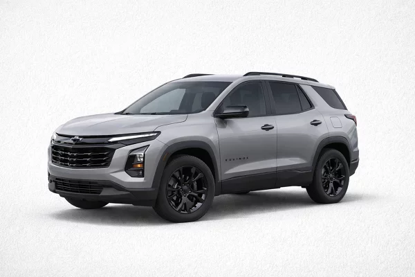 New 2026 Chevrolet Equinox Image