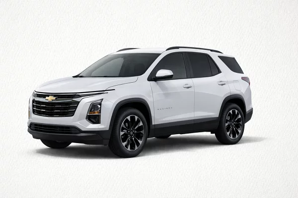 New 2026 Chevrolet Equinox Image